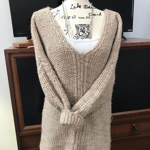 Large Knit Moth Sweater